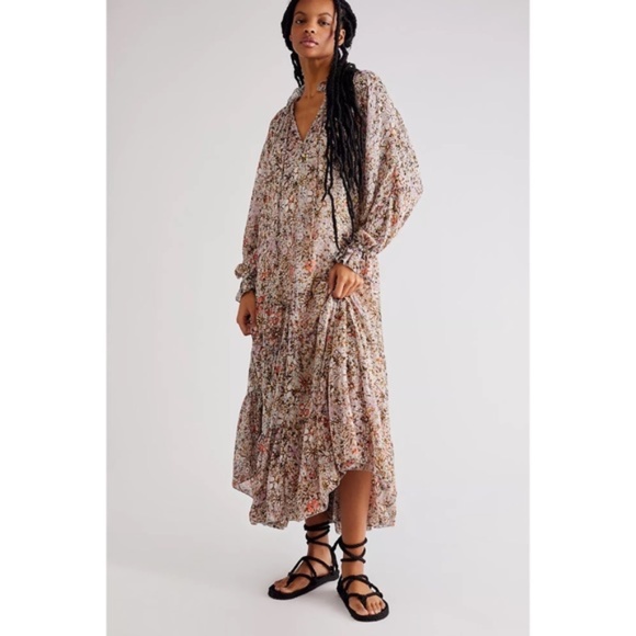 Free People Dresses & Skirts - Free People Feeling groovy maxi dress